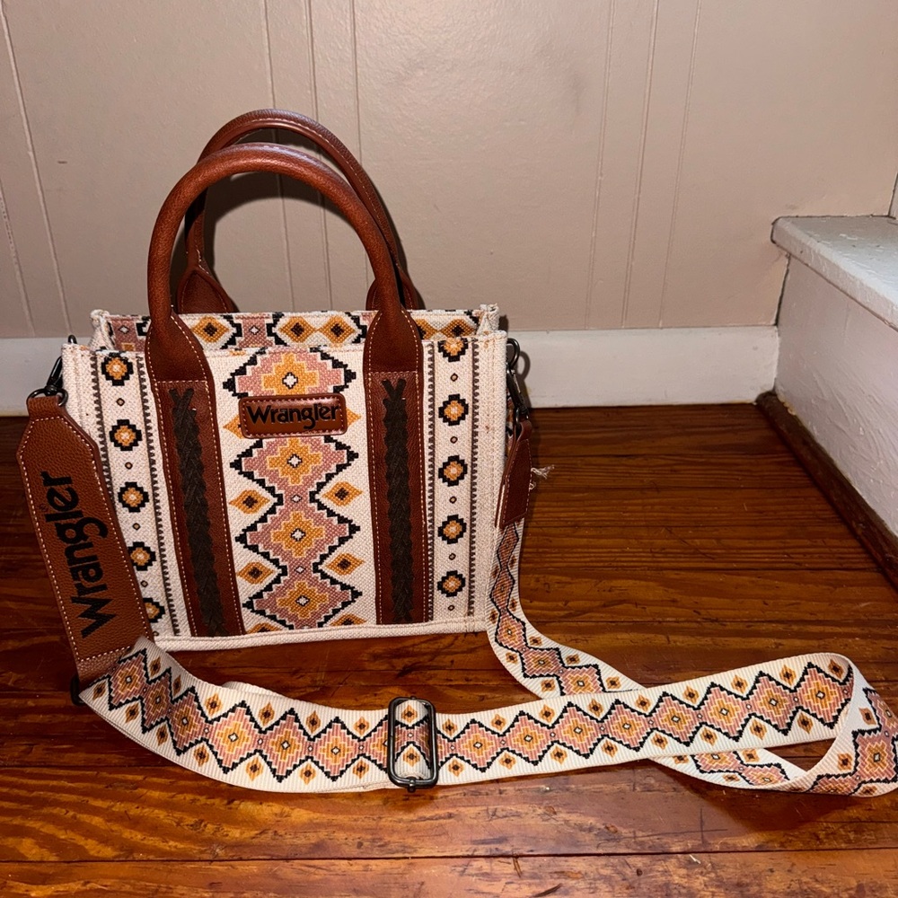 Wrangler purse